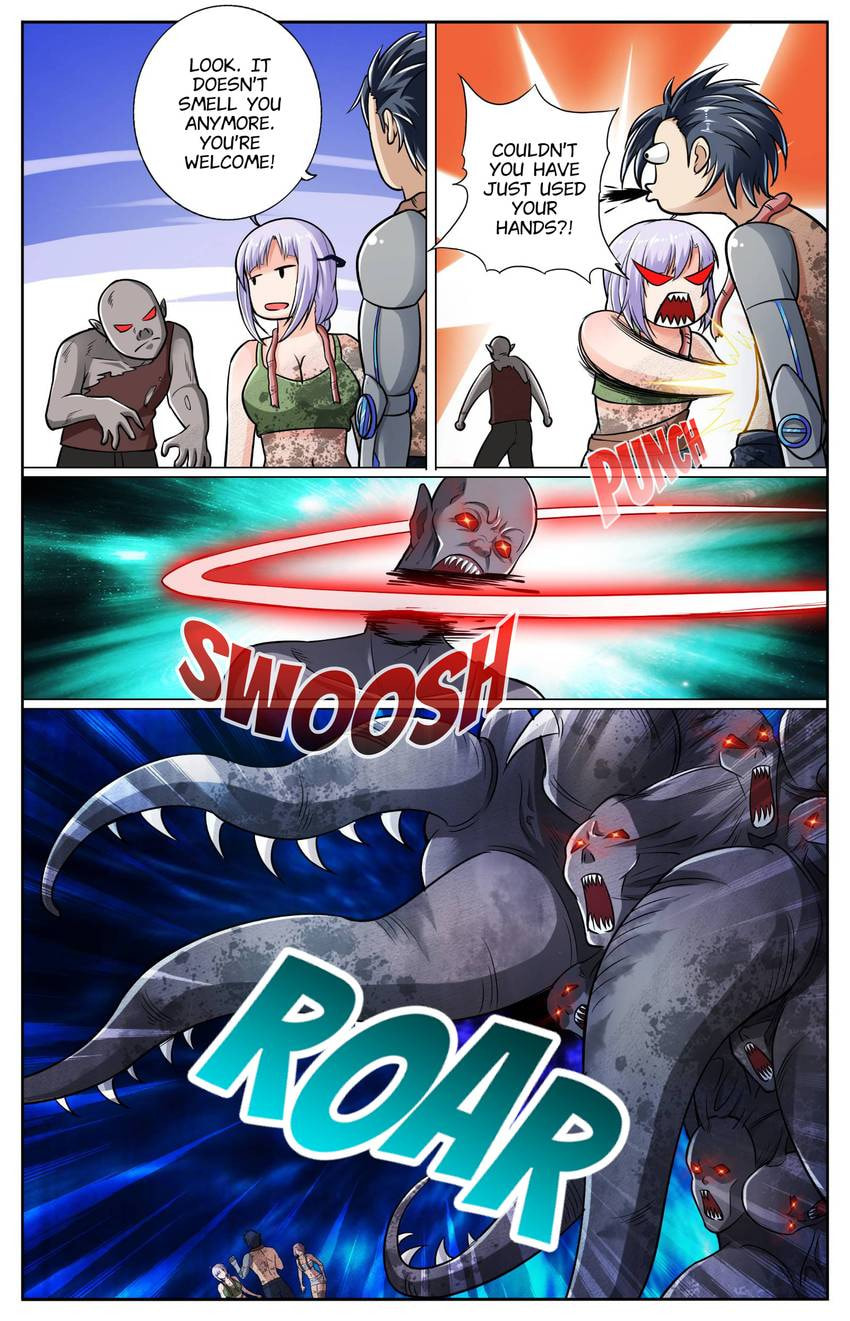 Strongest System (Colored) Chapter 55 page 4 - 