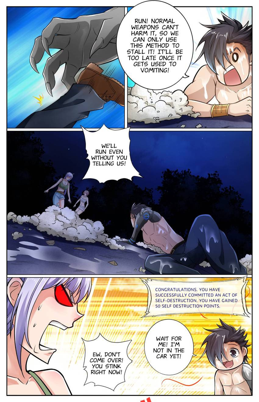 Strongest System (Colored) Chapter 56 page 4 - 