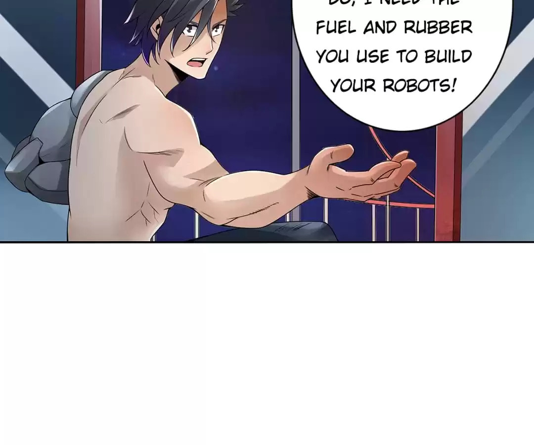 Strongest System (Colored) Chapter 61 page 34 - 