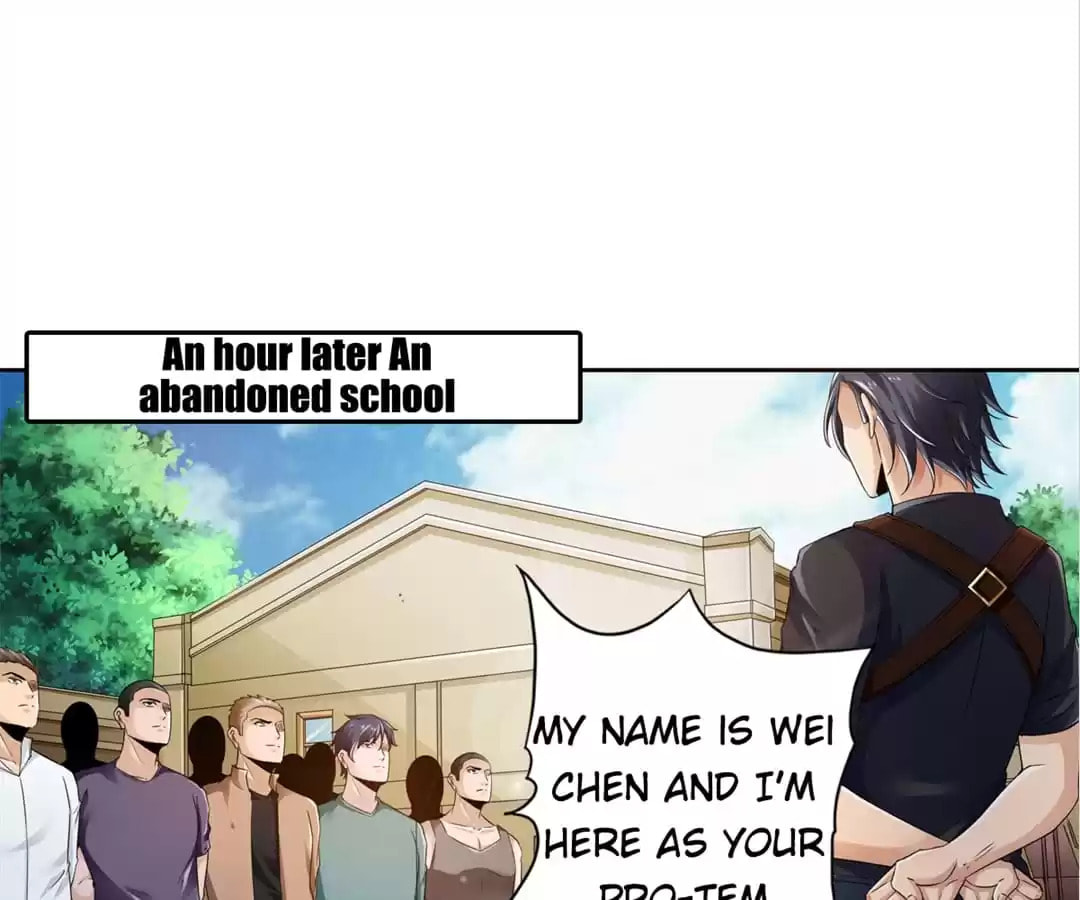 Strongest System (Colored) Chapter 80 page 32 - 
