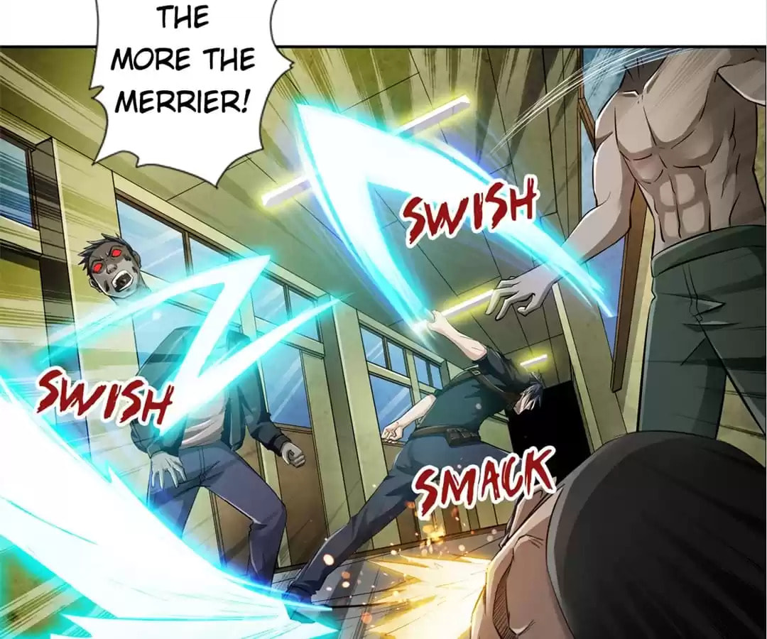 Strongest System (Colored) Chapter 81 page 57 - 