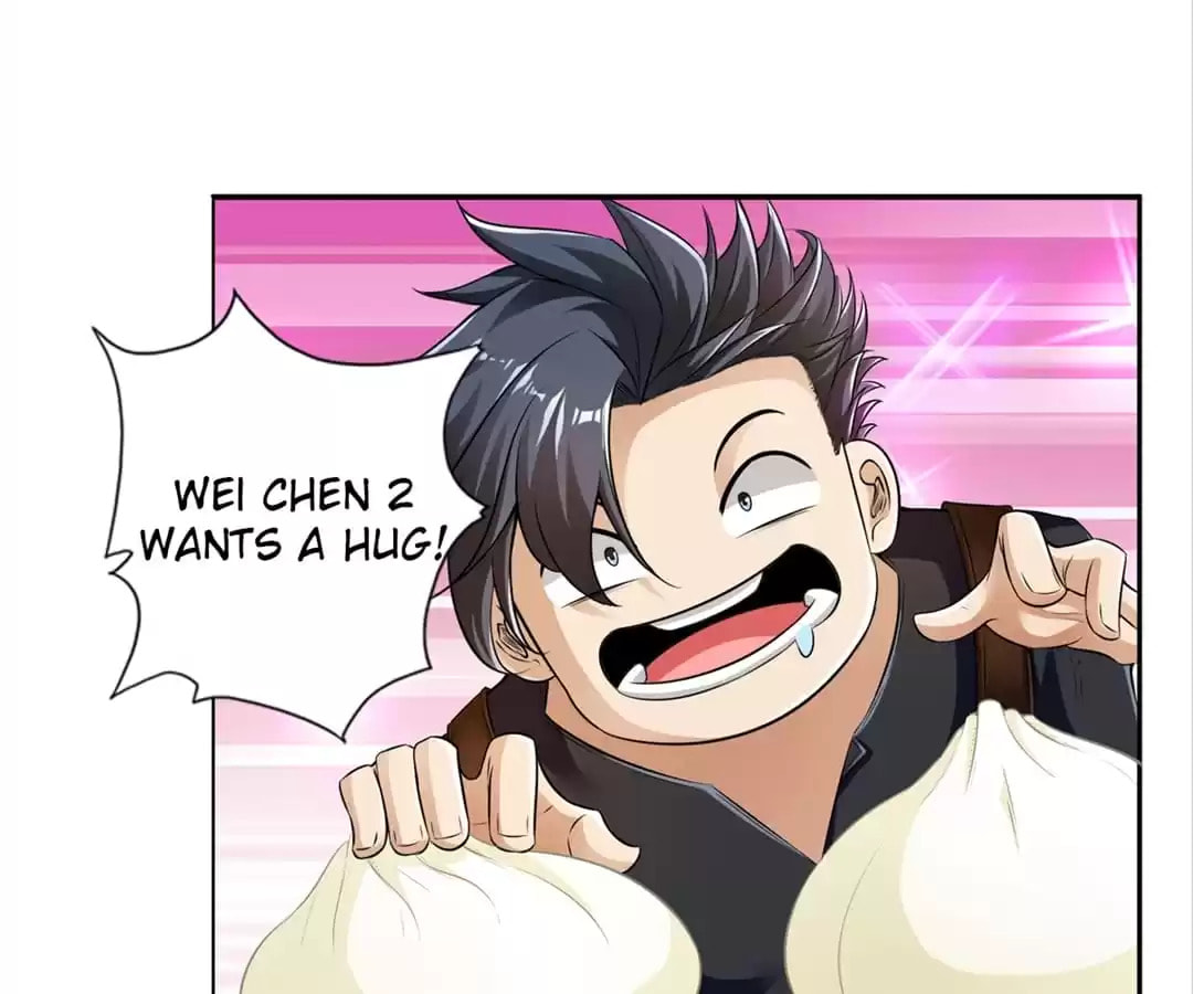 Strongest System (Colored) Chapter 84 page 34 - 