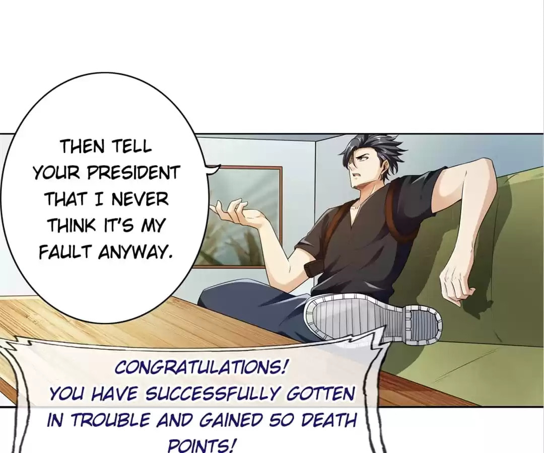 Strongest System (Colored) Chapter 90 page 27 - 