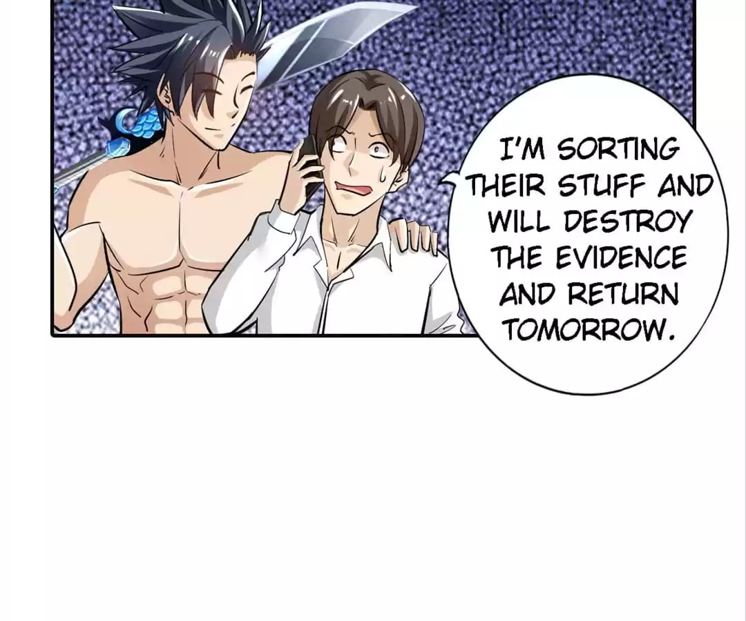 Strongest System (Colored) Chapter 94 page 55 - 