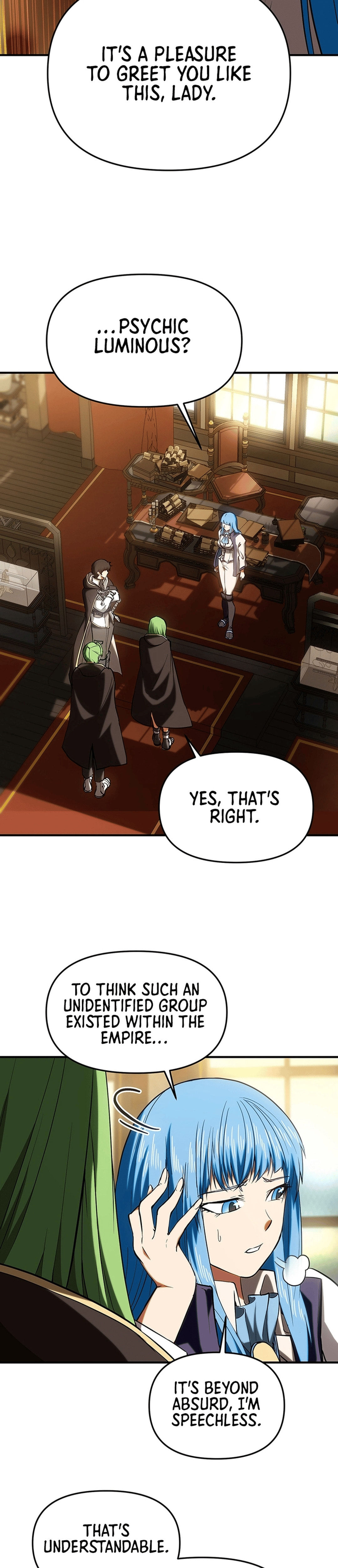 Stuck in a Glitch Novel as an Extra Chapter 21 page 2 - 