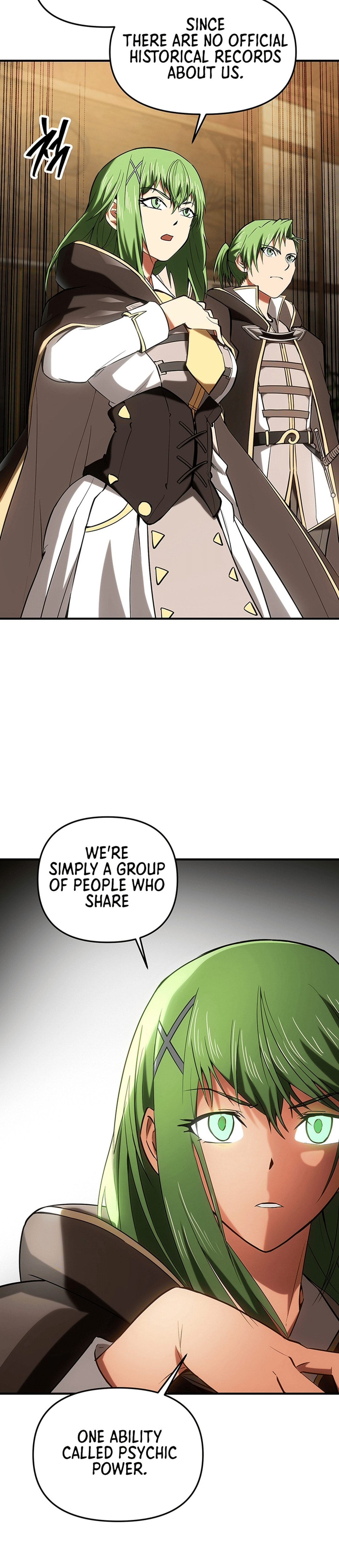 Stuck in a Glitch Novel as an Extra Chapter 21 page 3 - 