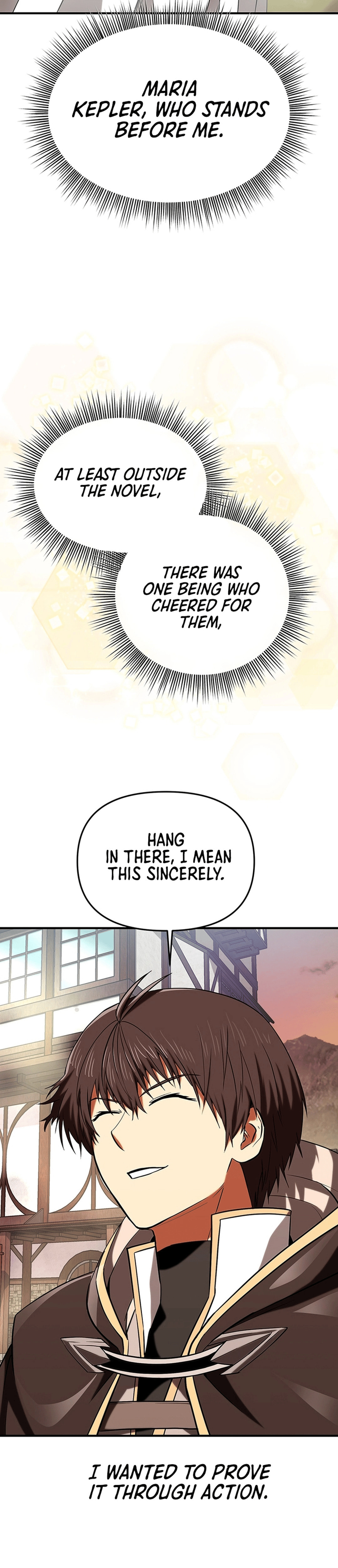 Stuck in a Glitch Novel as an Extra Chapter 21 page 21 - 