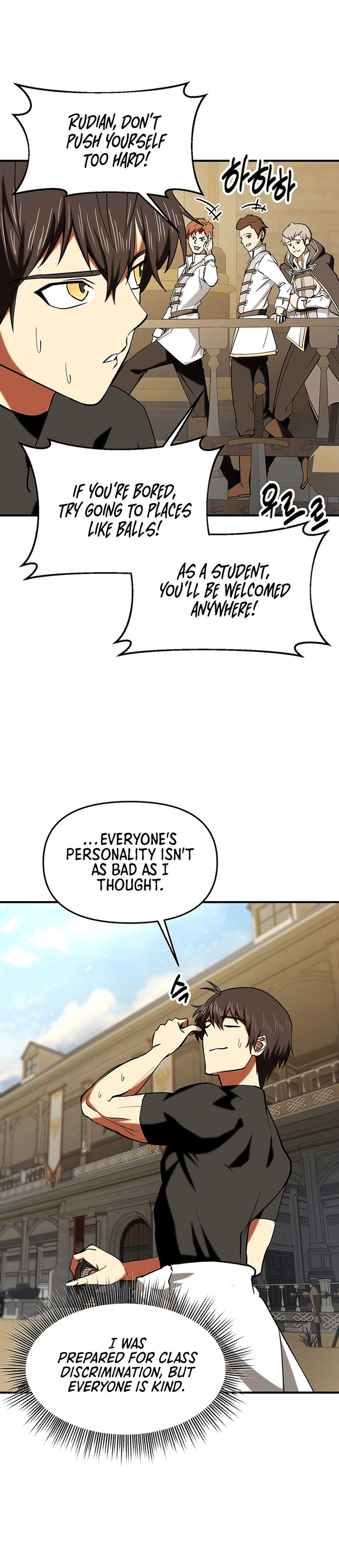 Stuck in a Glitch Novel as an Extra Chapter 21 page 29 - 