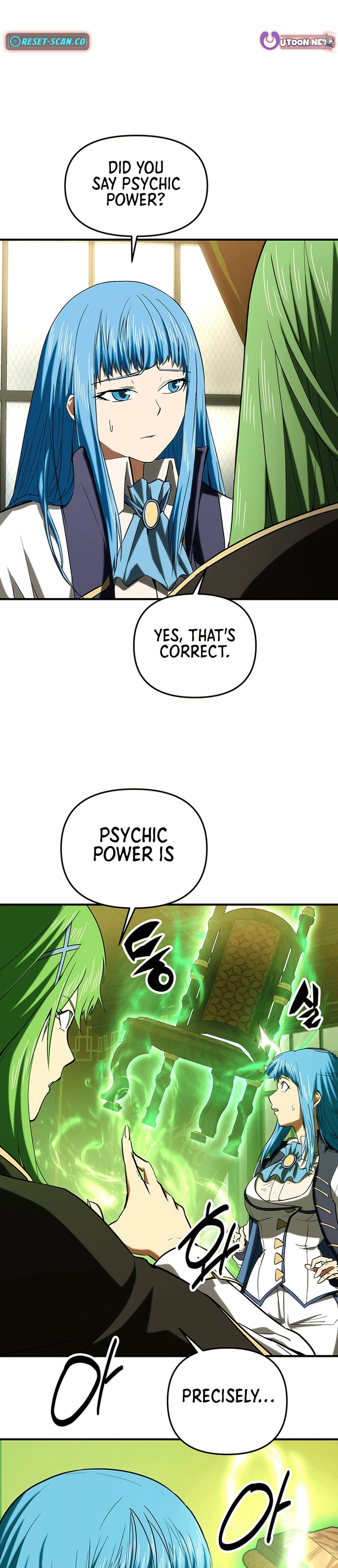 Stuck in a Glitch Novel as an Extra Chapter 21 page 4 - 