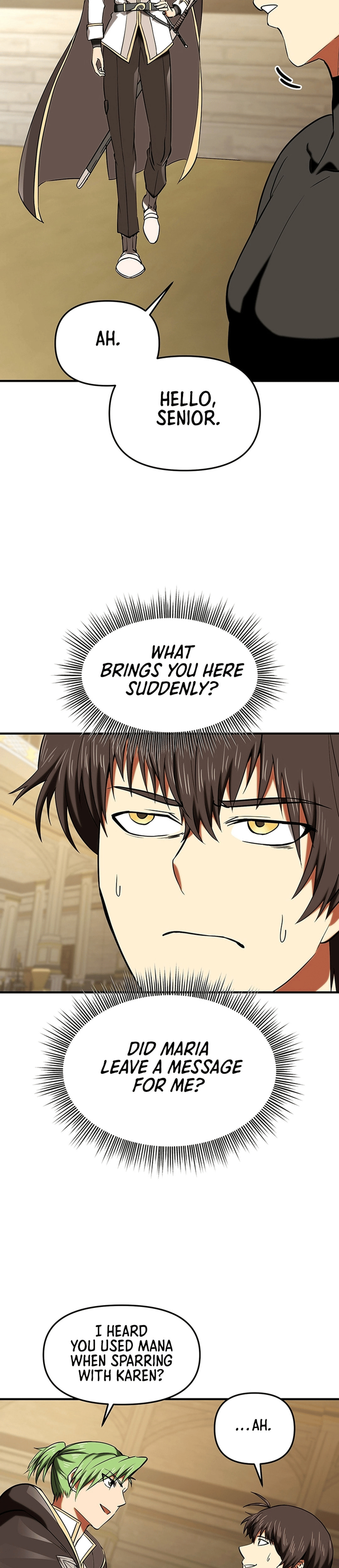 Stuck in a Glitch Novel as an Extra Chapter 21 page 31 - 