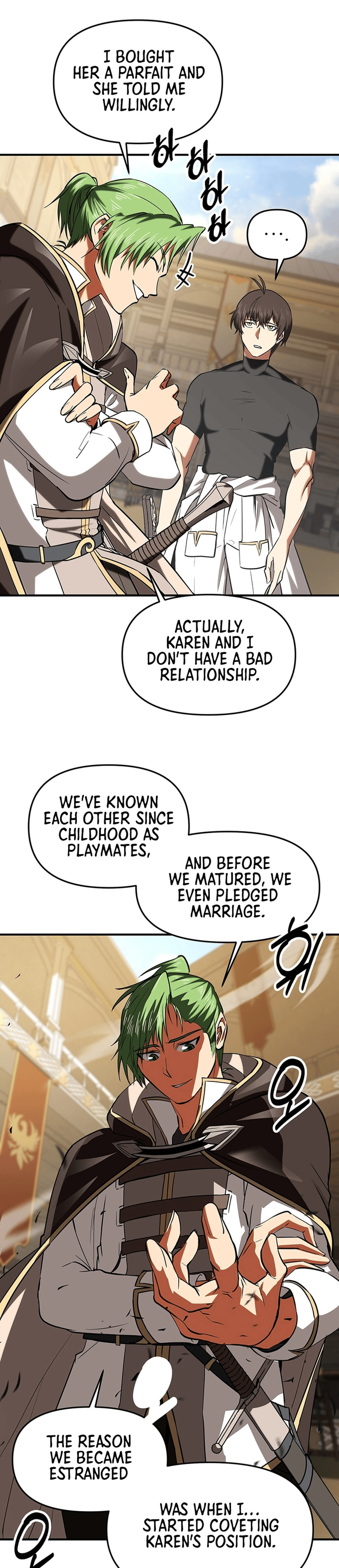 Stuck in a Glitch Novel as an Extra Chapter 21 page 33 - 