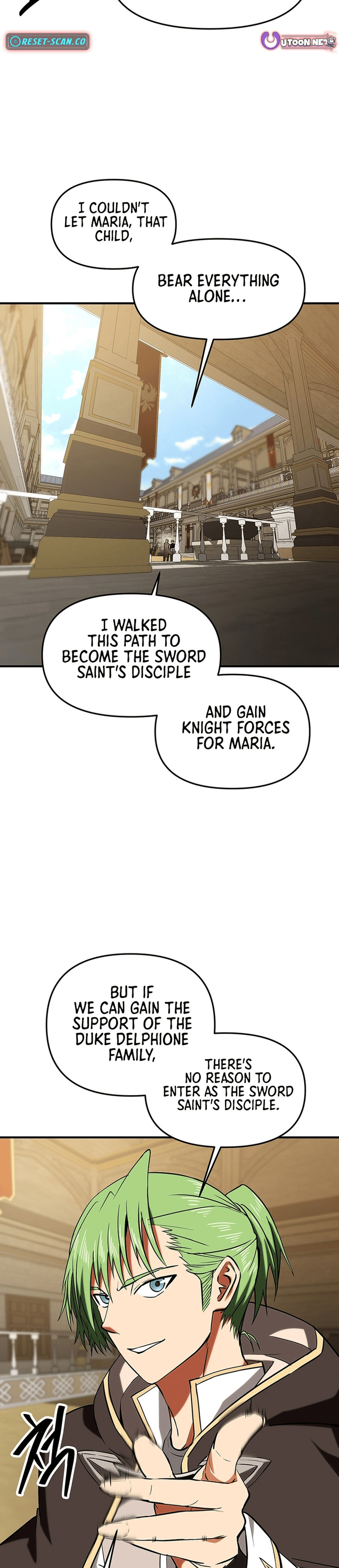 Stuck in a Glitch Novel as an Extra Chapter 21 page 34 - 