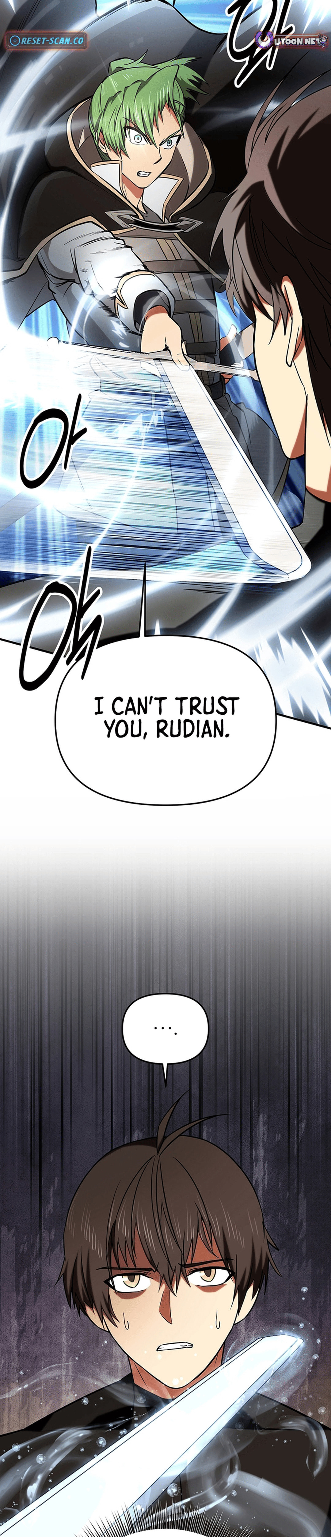 Stuck in a Glitch Novel as an Extra Chapter 21 page 36 - 