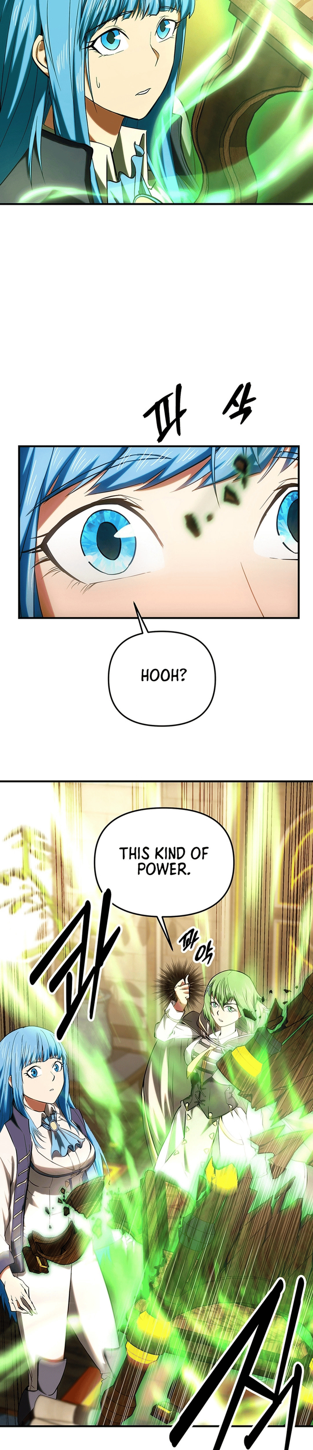 Stuck in a Glitch Novel as an Extra Chapter 21 page 5 - 