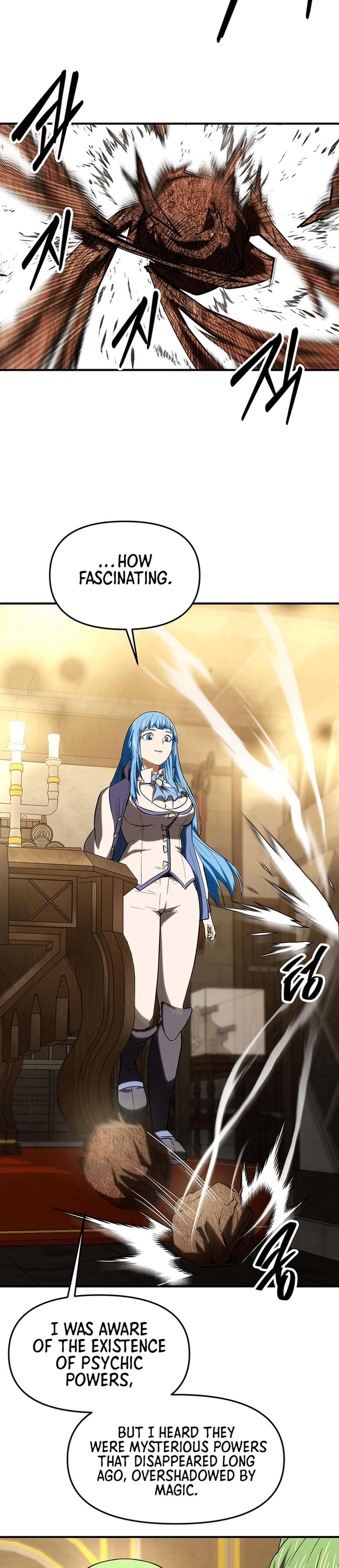 Stuck in a Glitch Novel as an Extra Chapter 21 page 6 - 