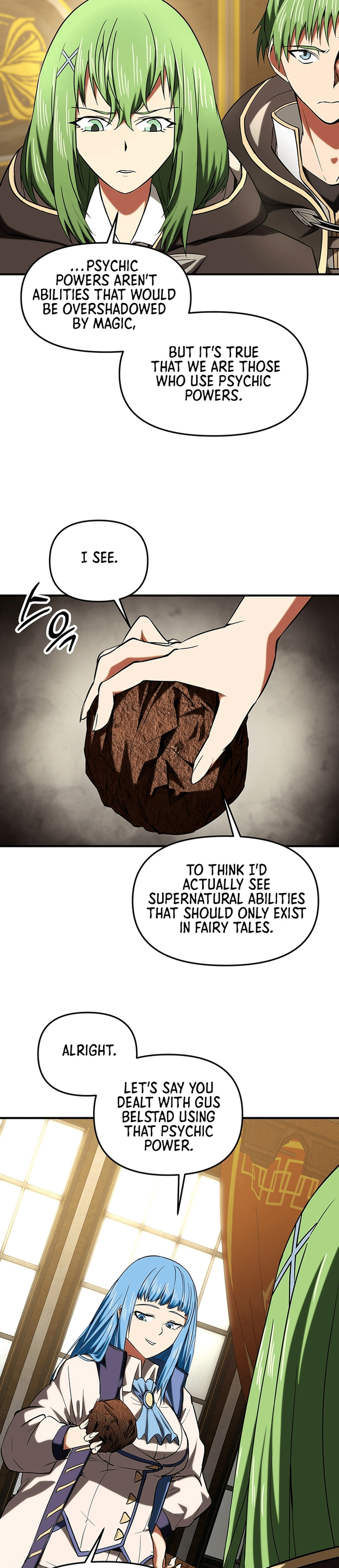 Stuck in a Glitch Novel as an Extra Chapter 21 page 7 - 