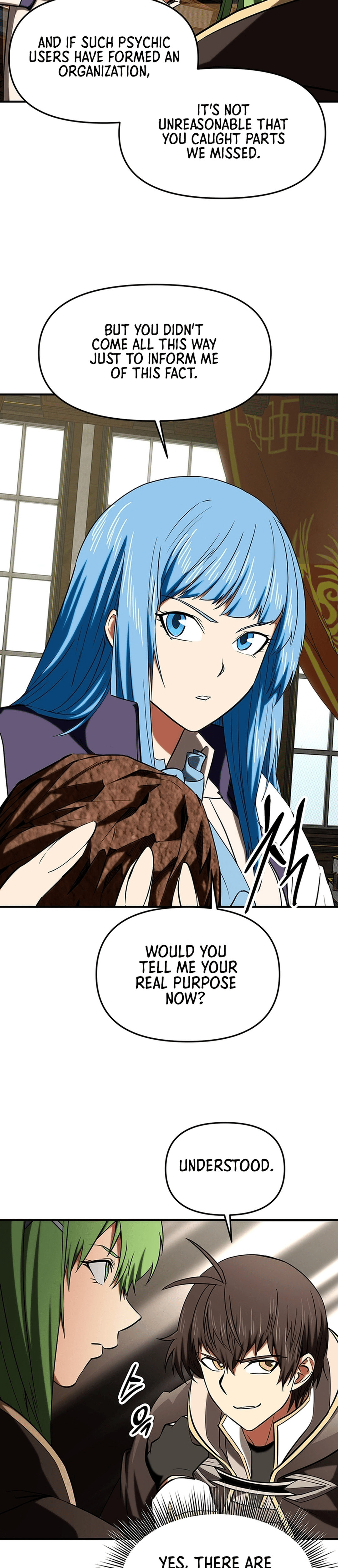 Stuck in a Glitch Novel as an Extra Chapter 21 page 8 - 