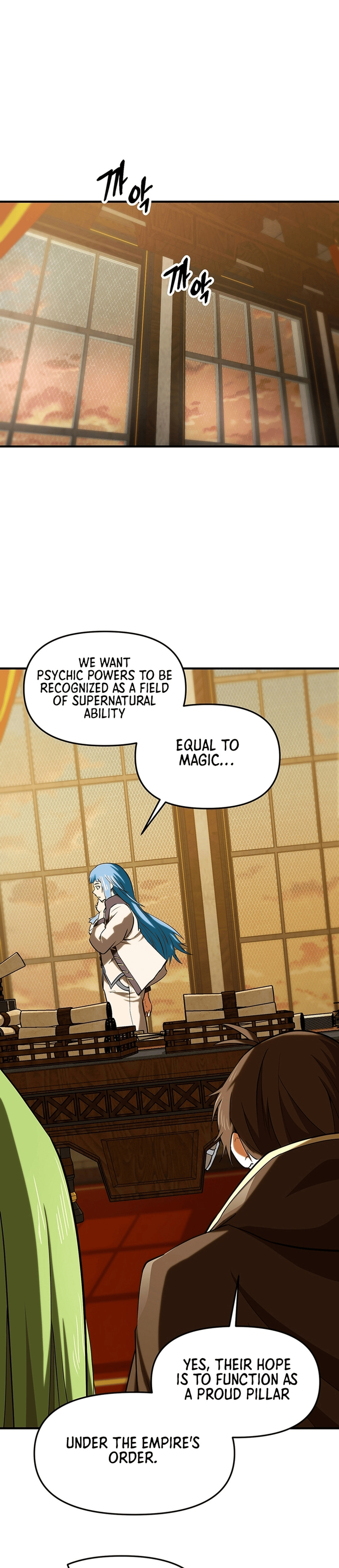 Stuck in a Glitch Novel as an Extra Chapter 21 page 10 - 