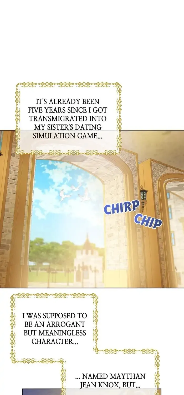 Stuck in My Sister's Dating Sim Chapter 1 page 1 - 