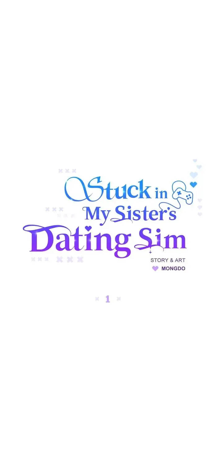 Stuck in My Sister's Dating Sim Chapter 1 page 19 - 