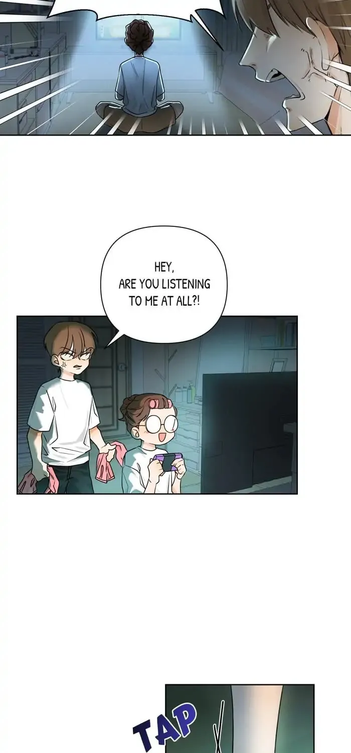 Stuck in My Sister's Dating Sim Chapter 1 page 23 - 