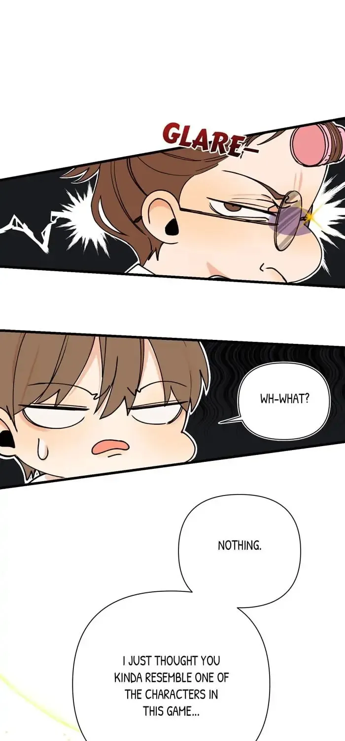 Stuck in My Sister's Dating Sim Chapter 1 page 34 - 