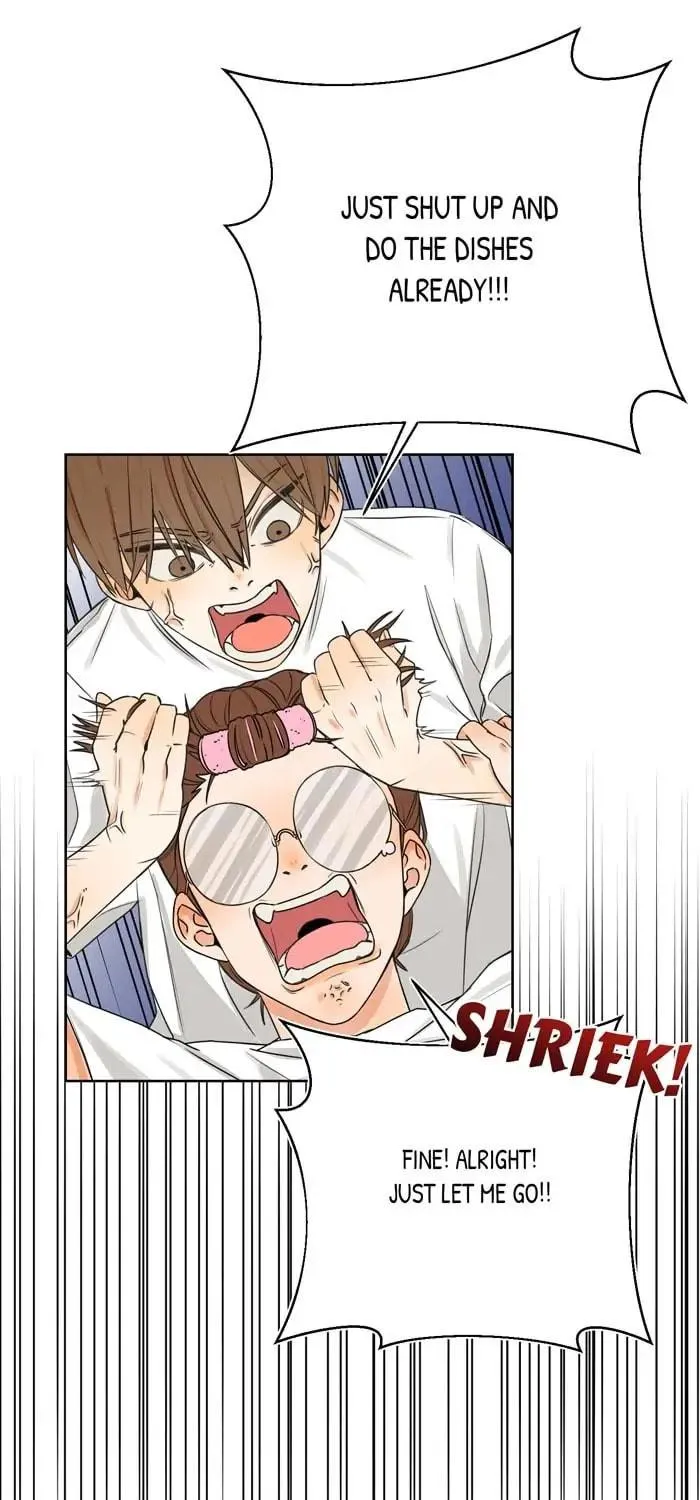 Stuck in My Sister's Dating Sim Chapter 1 page 38 - 