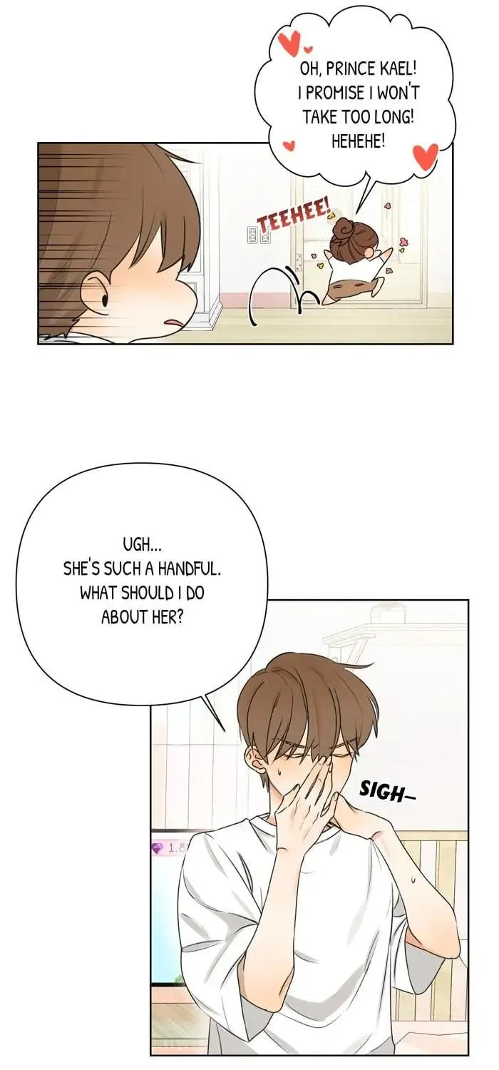 Stuck in My Sister's Dating Sim Chapter 1 page 43 - 