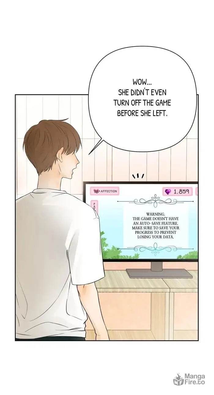 Stuck in My Sister's Dating Sim Chapter 1 page 45 - 