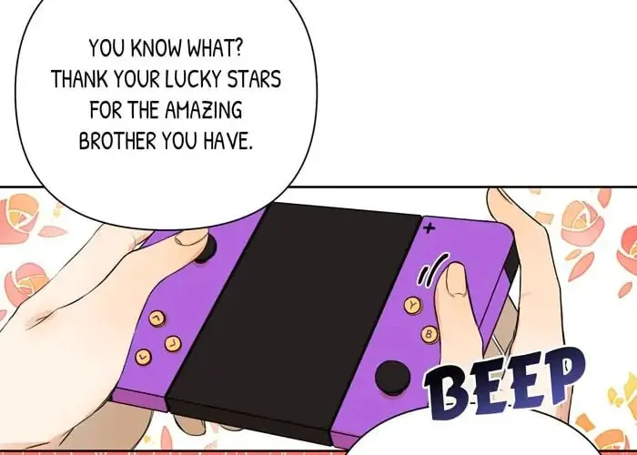 Stuck in My Sister's Dating Sim Chapter 1 page 47 - 