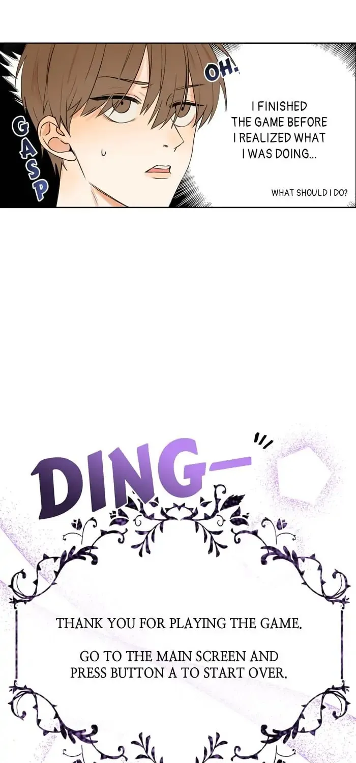 Stuck in My Sister's Dating Sim Chapter 1 page 57 - 