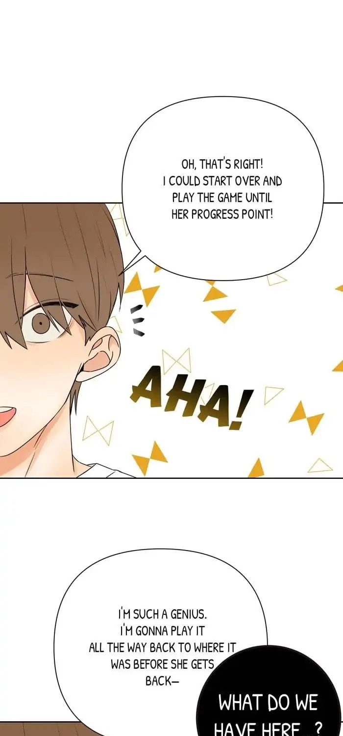 Stuck in My Sister's Dating Sim Chapter 1 page 59 - 