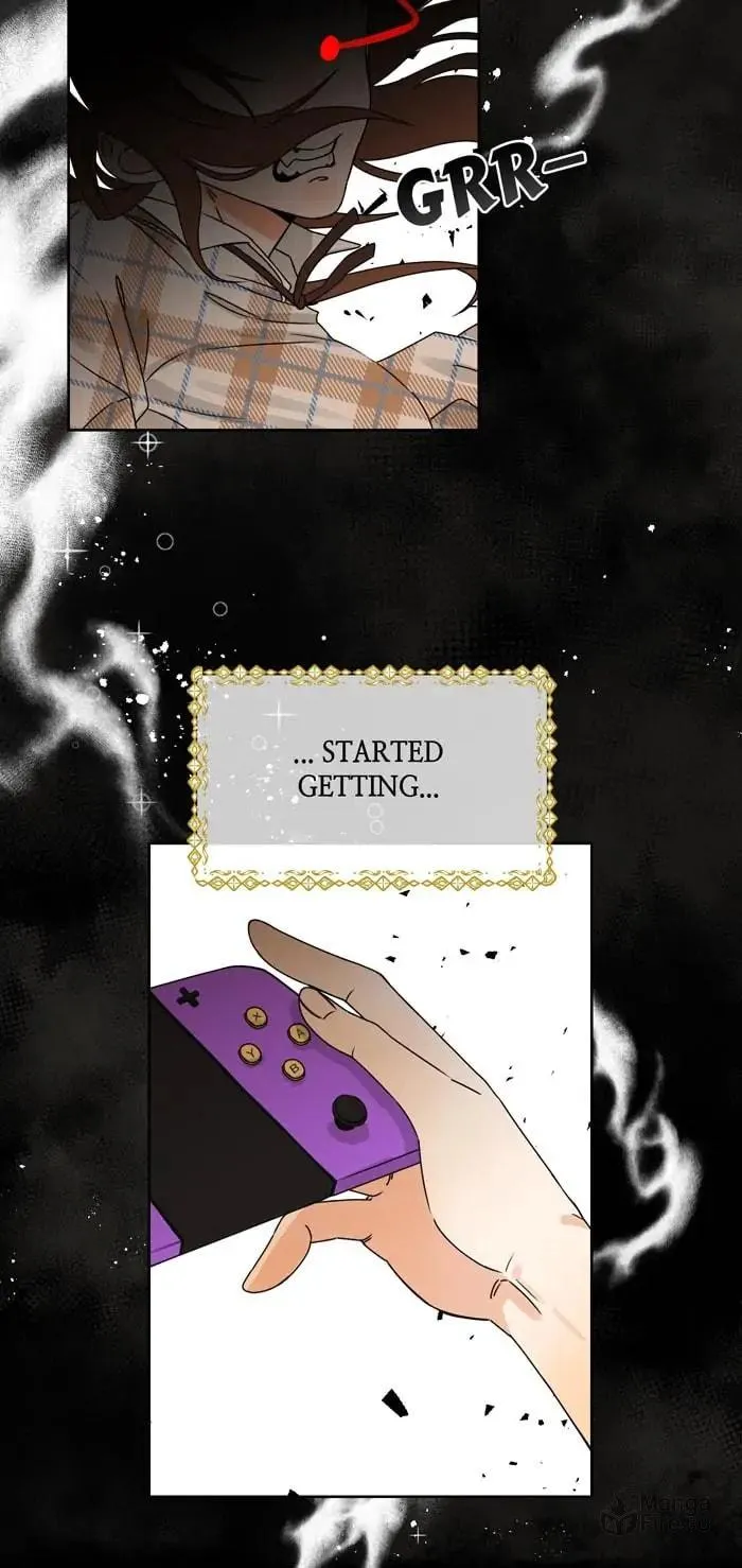 Stuck in My Sister's Dating Sim Chapter 1 page 72 - 