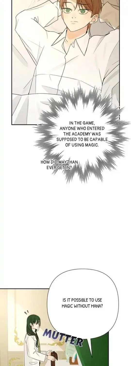 Stuck in My Sister's Dating Sim Chapter 10 page 39 - 