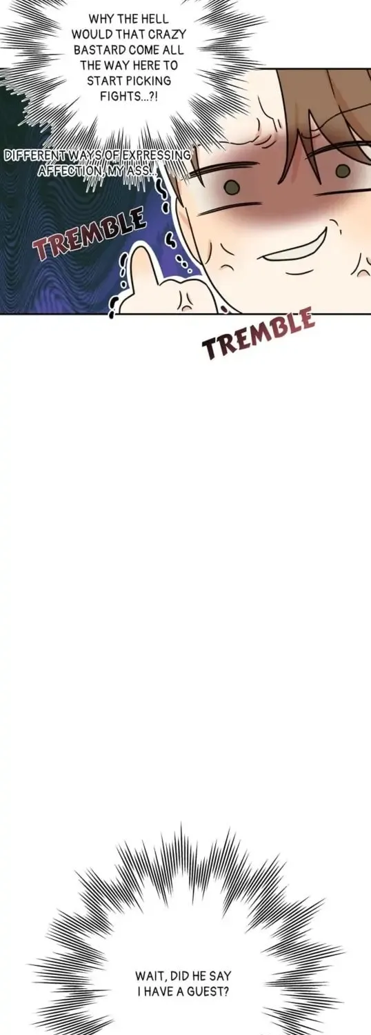 Stuck in My Sister's Dating Sim Chapter 10 page 61 - 