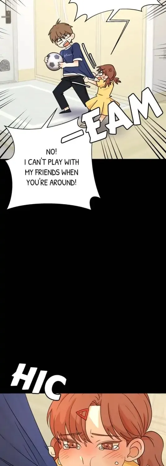 Stuck in My Sister's Dating Sim Chapter 11 page 24 - 