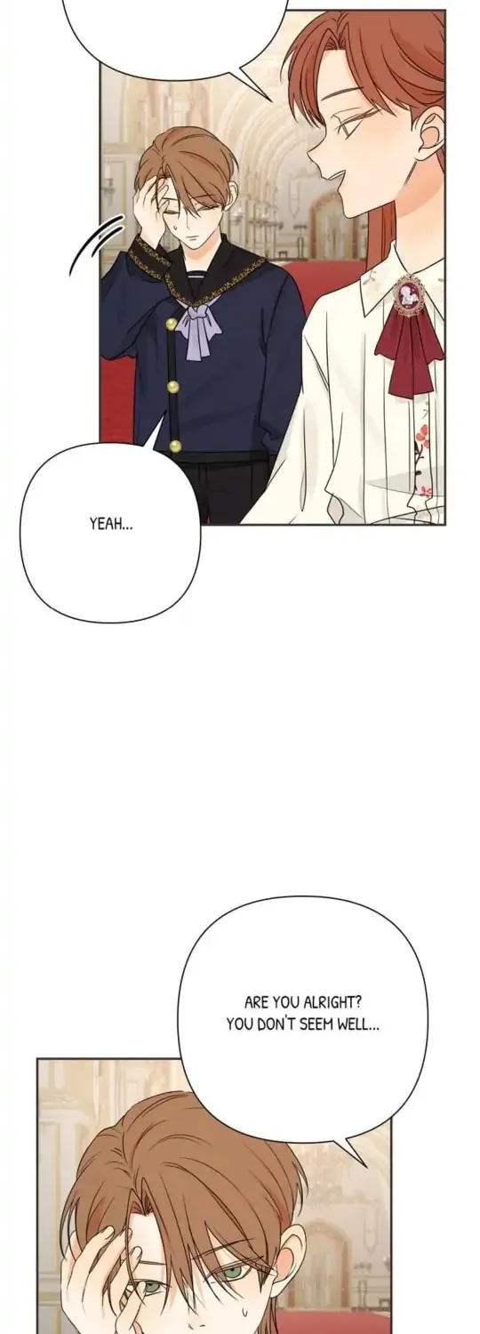Stuck in My Sister's Dating Sim Chapter 11 page 38 - 