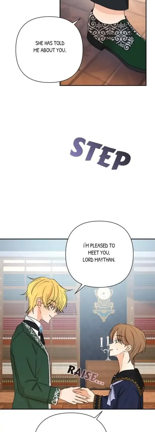Stuck in My Sister's Dating Sim Chapter 11 page 67 - 