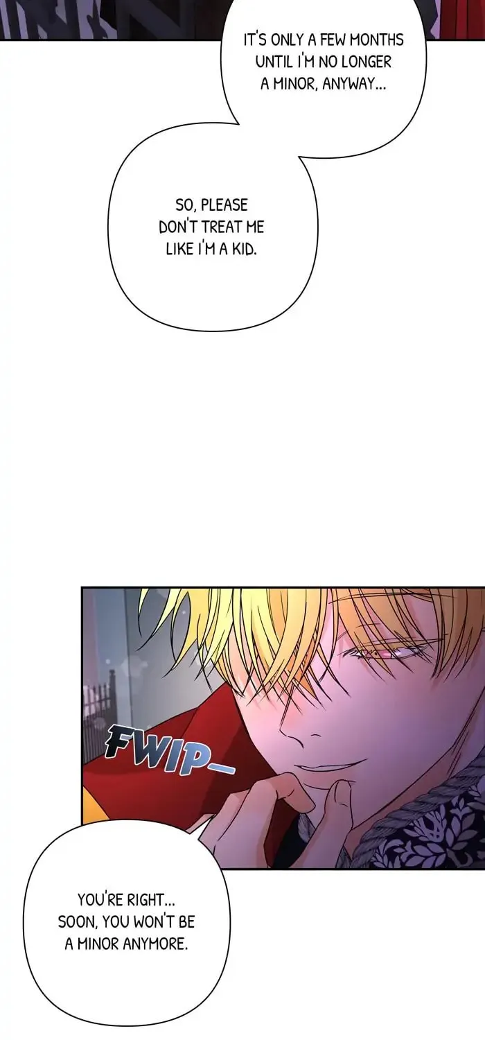 Stuck in My Sister's Dating Sim Chapter 14 page 73 - 