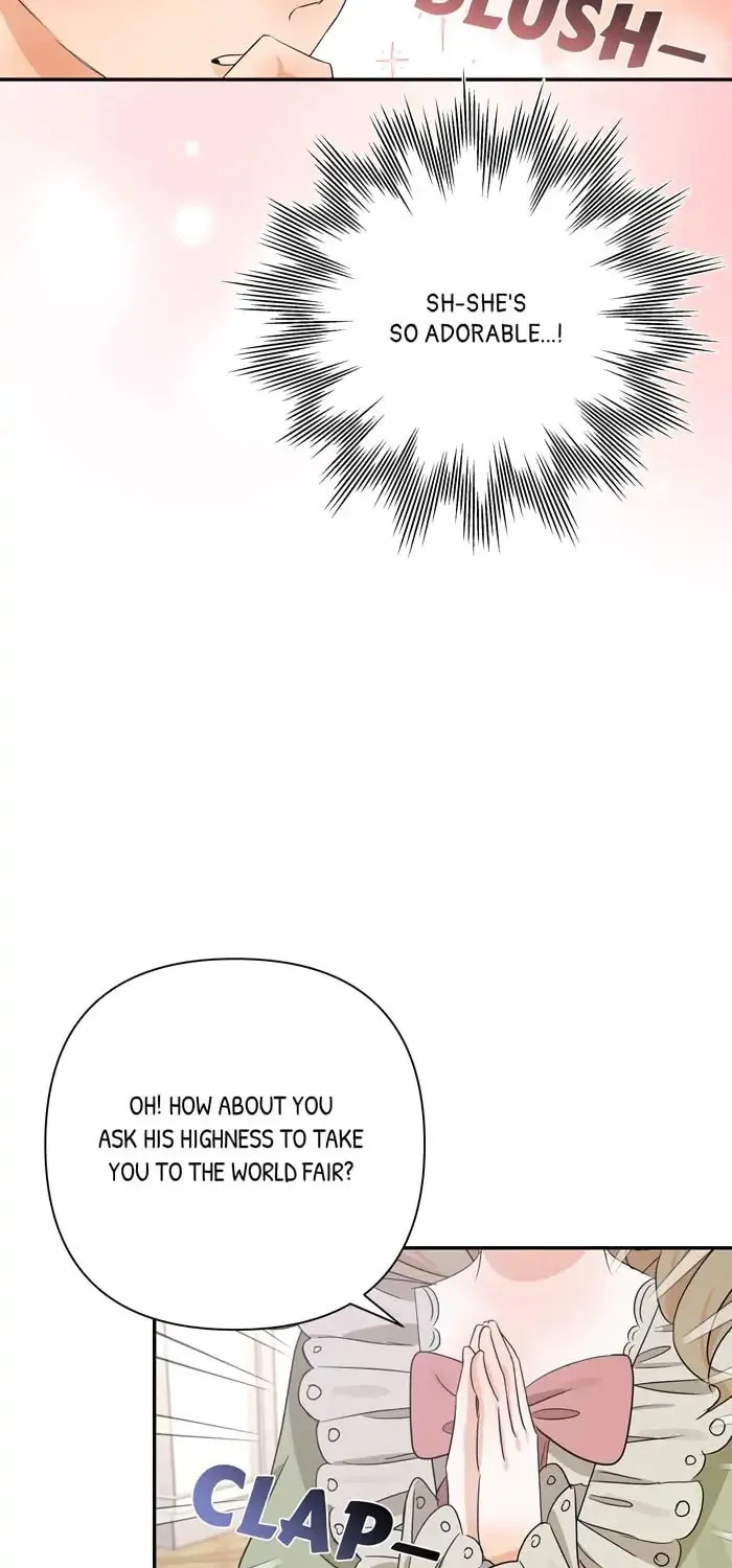 Stuck in My Sister's Dating Sim Chapter 15 page 61 - 