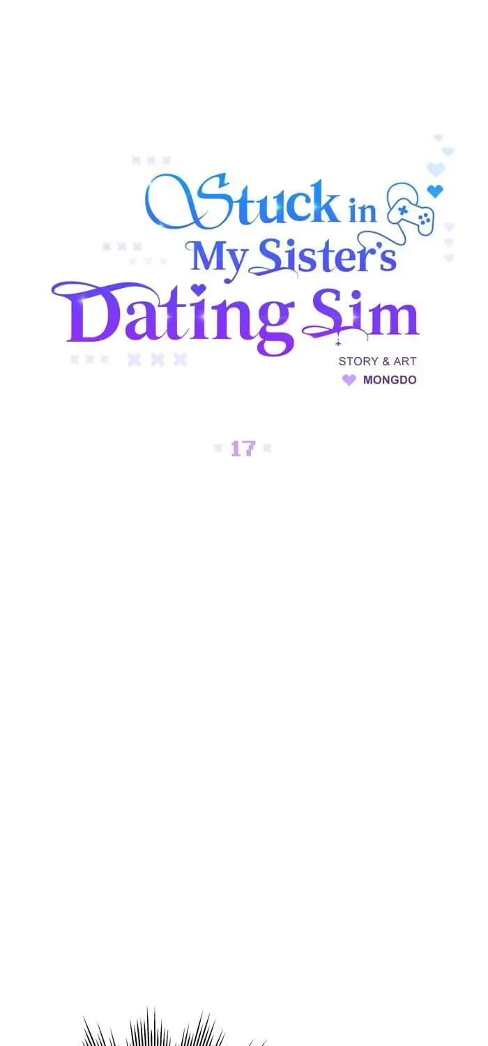 Stuck in My Sister's Dating Sim Chapter 17 page 23 - 