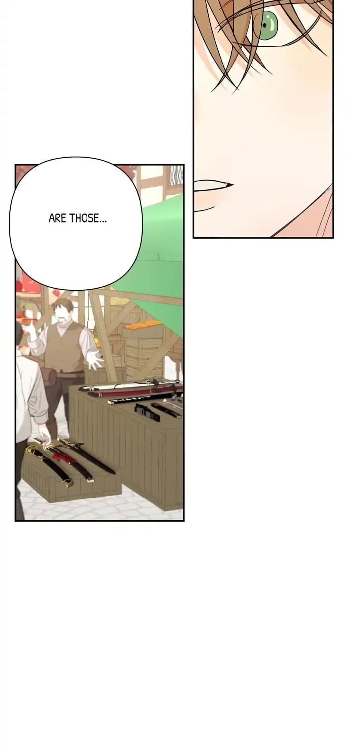 Stuck in My Sister's Dating Sim Chapter 17 page 33 - 