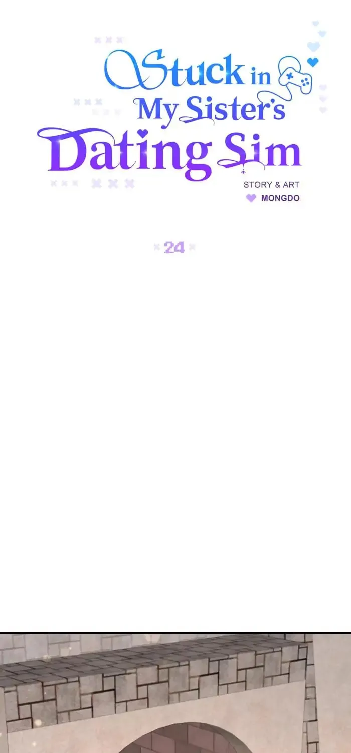 Stuck in My Sister's Dating Sim Chapter 24 page 11 - 