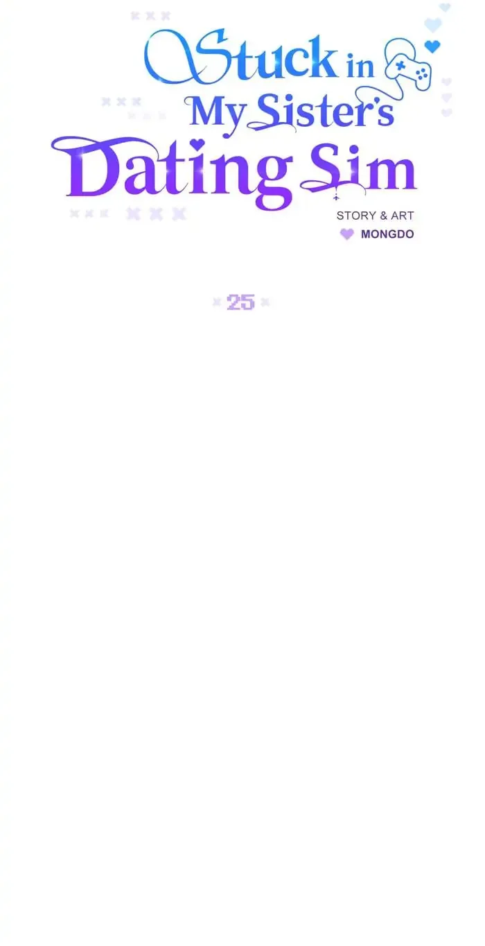 Stuck in My Sister's Dating Sim Chapter 25 page 15 - 