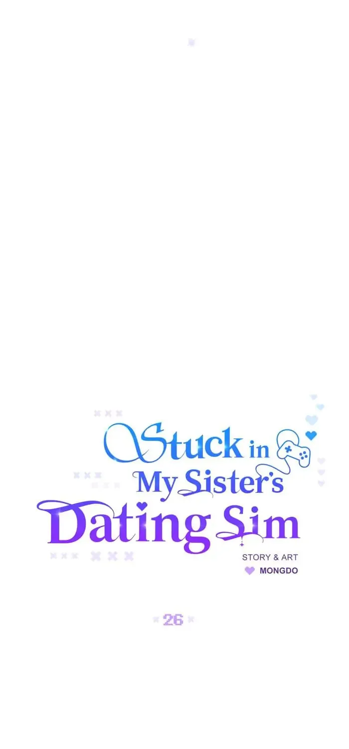 Stuck in My Sister's Dating Sim Chapter 26 page 12 - 