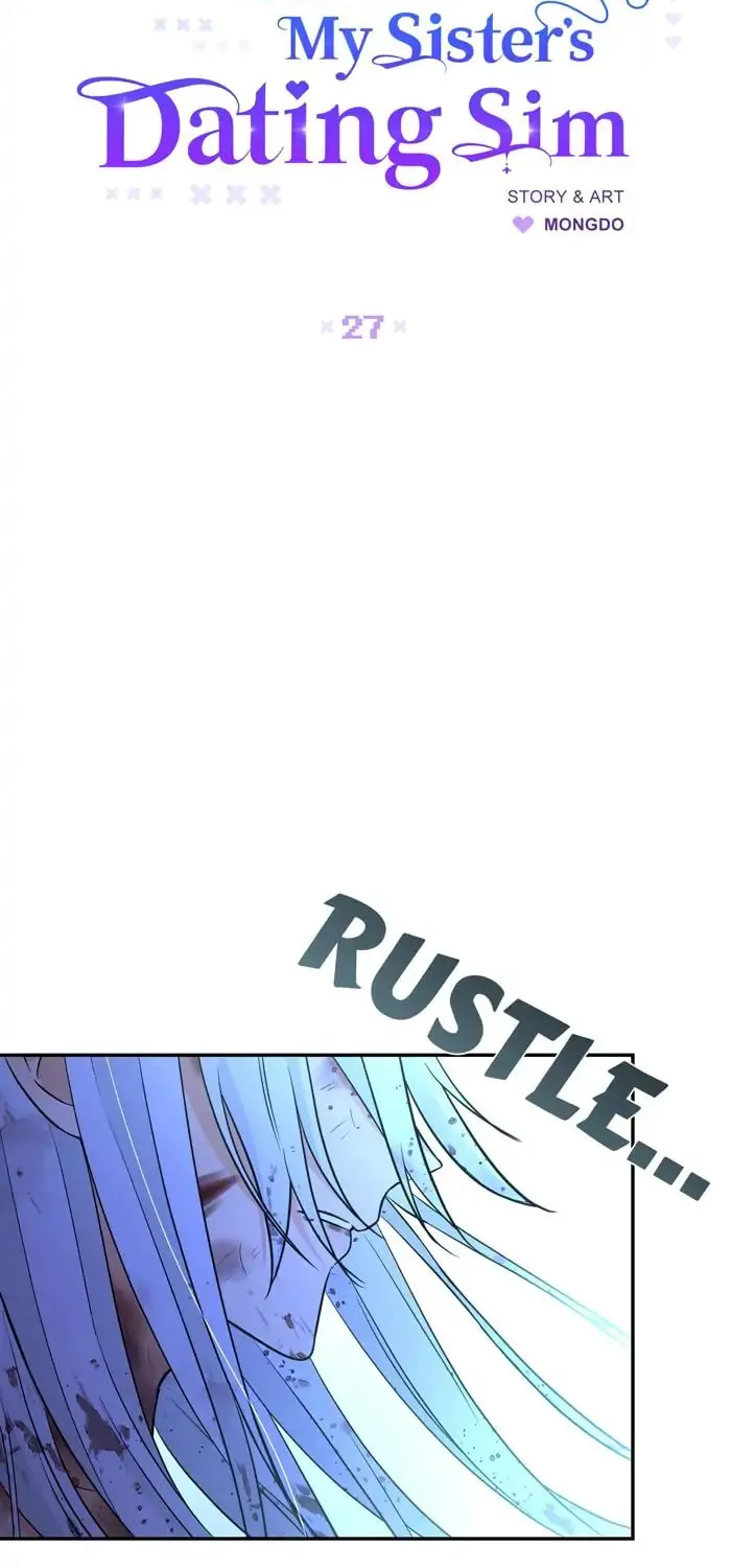 Stuck in My Sister's Dating Sim Chapter 27 page 13 - 