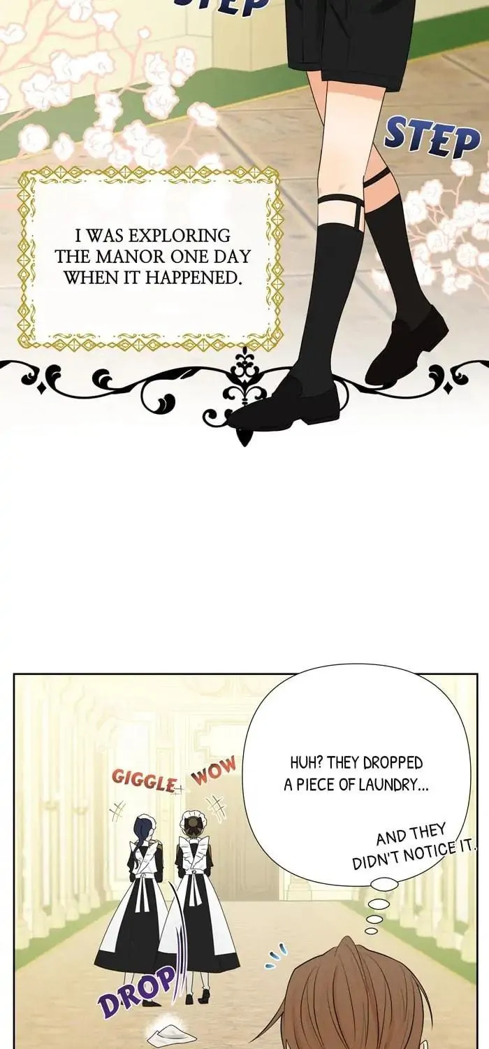 Stuck in My Sister's Dating Sim Chapter 3 page 34 - 