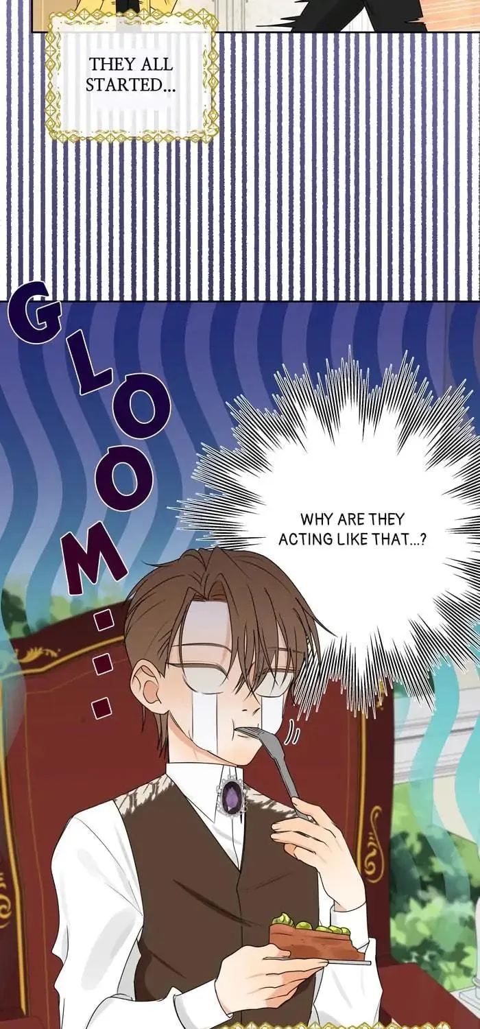 Stuck in My Sister's Dating Sim Chapter 3 page 46 - 
