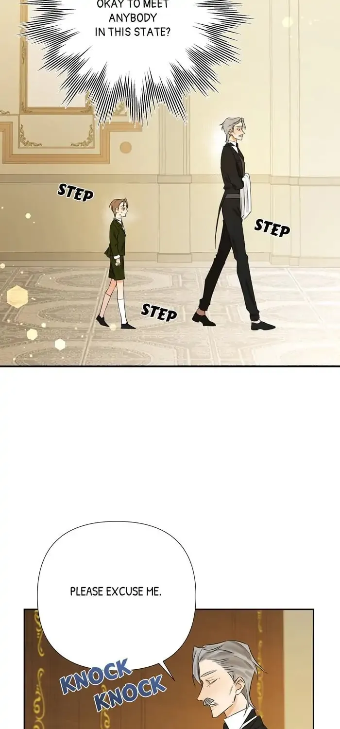 Stuck in My Sister's Dating Sim Chapter 3 page 54 - 