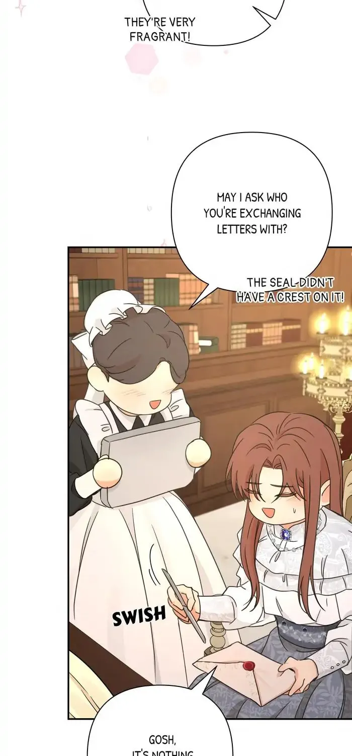 Stuck in My Sister's Dating Sim Chapter 31 page 54 - 